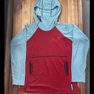 Men’s medium melanzana